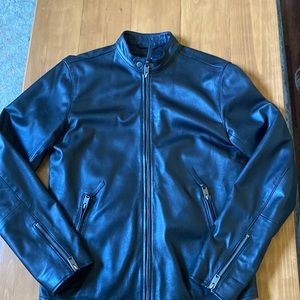 Lucky Brand leather jacket, men’s leather jacket small
